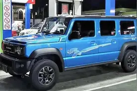 铃木版“坦克500”曝光！或卖10万起，四驱+5座，又是爆款？图片