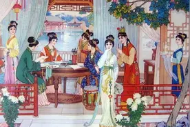《红楼梦》里小人物芳官唱响“命运交响曲”，白茫茫大地真干净图片