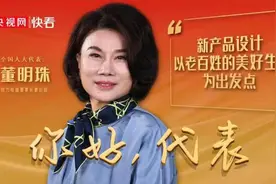 全国人大代表董明珠：中国要有自己的认证标准图片
