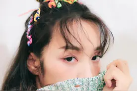 索朗美淇简约清新春日写真图片图片