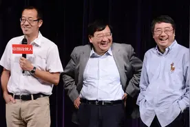 曾是俞敏洪的合伙人，套现40亿离开新东方，如今投资800多家公司图片