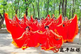 夕阳无限好 晚年生活美图片