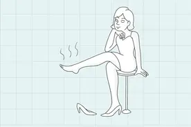 埃及脚、希腊脚、罗马脚...哪种脚型的美女帅哥最多？图片