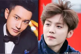 男明星180的秘密！为了增高也是拼了，前后差距巨大图片