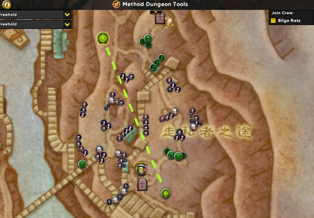 《魔兽世界》8.3大秘境15限时，方尖碑技巧攻略