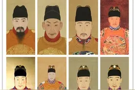 明朝十六帝：最任性的王朝，最有个性的帝王图片