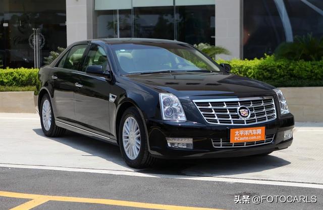 凯迪拉克SLS赛威3.0 V6实拍,外型绝对够霸气,话说也是油老虎?