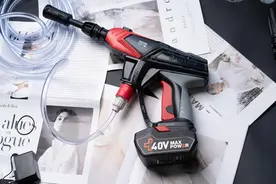 10分钟，一桶水，老车锃亮如新——绿田洗车机体验图片