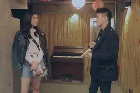 奚梦瑶深夜吐槽何猷君，网友：这“狗粮”吃得很突然图片