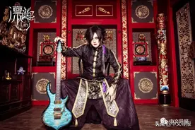 华二代视觉系音乐人凛-Lin- 新世代中华摇滚，独上九天揽“乐”图片