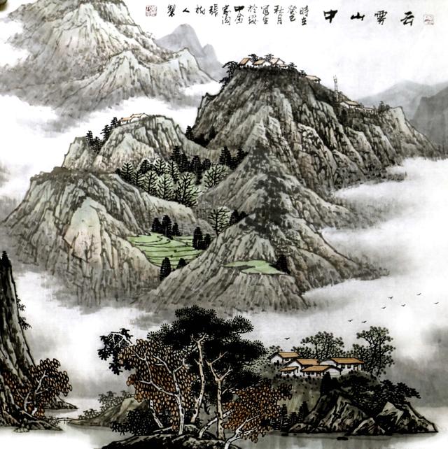 原文罗浮山下四时春，卢橘杨梅次第新