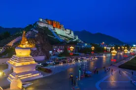 厉害！中国高铁，拉萨—林芝铁路，十六 次跨过雅鲁藏布江图片