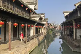 新市古镇并不新，而是入选世遗预备名单的千年江南古韵水乡图片
