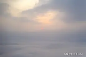 无人机春运拍摄云海图片