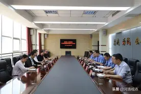 河南省洛阳市宜阳县人民检察院召开领导班子队伍教育整顿专题民主生活会图片