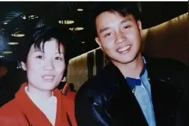张国荣背后的女人图片