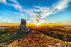 这里七座山与北斗七星对位，相传是神仙居住的地方变成了山峰图片