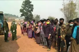 缅甸确诊低的原因莫非在此？小勐拉隔离277人只抽检15人图片