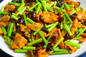 山西过油肉怎么做才好吃？掌握几个技巧，肉片嫩滑、醋香咸鲜图片