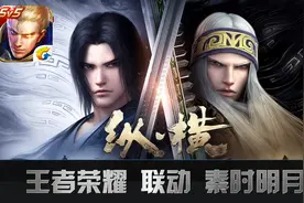 当王者荣耀遇上秦时明月，又是一波华丽的皮肤雨，网友：全打包了图片
