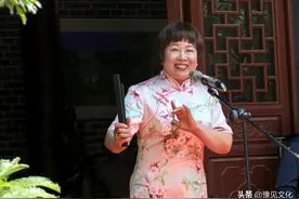 曲韵诉心声——杨艳民河南坠子个人汇报演出暨作品研讨会成功召开图片