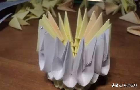 手工：超萌可爱的小鸭子，简单几步就能完成，还可以漂浮起来哟