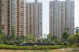 合肥“墓景房”现状，1.46万成交，比市场价低4000元/㎡图片