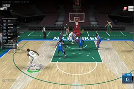 NBA2K：三位冷门防守悍将，近年唯一三连冠球员，满突仅需50万图片