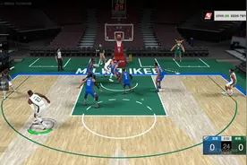 NBA2K：三位冷门防守悍将，近年唯一三连冠球员，满突仅需50万图片