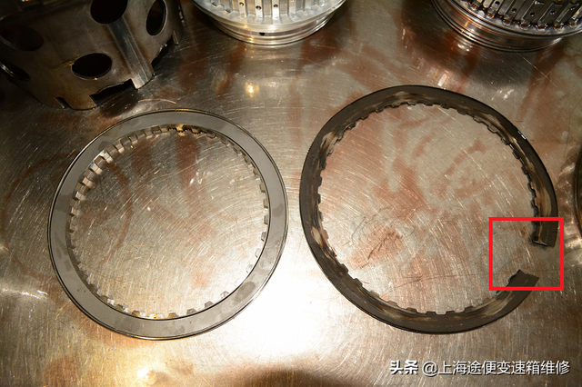 别克GL8变速箱故障维修，拆开后坏的太多了