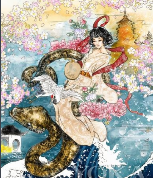 《拳皇》"三神器"与大蛇一族的恩怨情仇，居然是根据真实故事改编