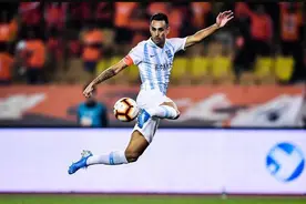 扎哈维被以色列警方带走！33岁前中超金靴，插花脚一刻堪称经典图片