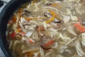 碗仔翅？味道非常鲜美，做法和胡辣汤差不多！图片
