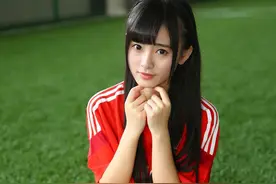性感不是妖（足球宝贝）鞠婧祎 之 球场写真图片