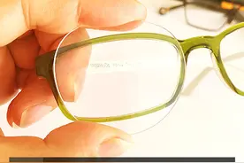 手把手教你怎么把旧镜片安装到新镜架上图片