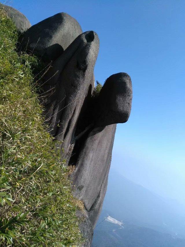 游云际山作文600字(广东第一峰云髻山登顶记 旅游笔记) - 桓桂百科号