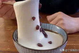 零失败！红糖红豆鲜奶麻薯，台湾网红甜品简单易做图片