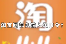 淘宝网怎么输入淘口令图片