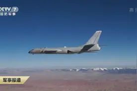 轰-6K飞到喜马拉雅山，印度感到被支配恐惧，唯一核轰炸机出动图片