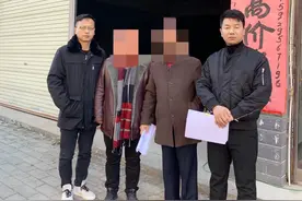 西安周至法院顺利完成三套网拍房产交付工作图片