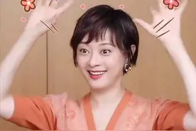 孙俪这回打扮真高调，穿1000针织衫配金耳环，轻松打造高级感图片