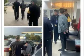 男子在南昌市车管所预约驾照考试被限制，交警一查竟是涉嫌组织卖淫案的网逃图片