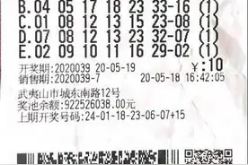 80后小伙中双色球695万大奖：老婆是我的福星图片