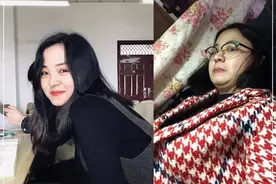 女生考研前后的变化有多大，令人意想不到，这还是同一个人吗？图片