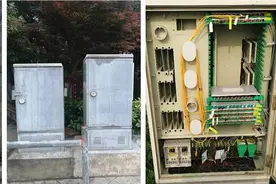 满足你的好奇心——光交箱图片