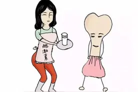 绝经后女性的浑身疼！很可能是骨质疏松症在作怪图片