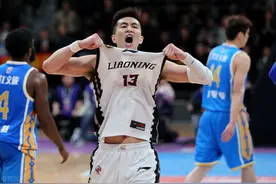 总决赛G2：当郭艾伦选择相信赵继伟 辽宁，不服就干图片