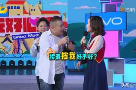 李浩菲重回《快本》，搭档何炅地位见长，玩游戏刻意抢镜再引众怒图片