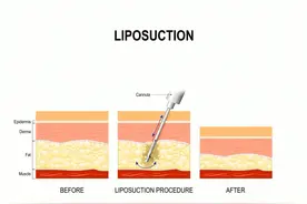 小腿吸脂后肉松、肉不平整？医生：小腿是否得救，关键看技术图片