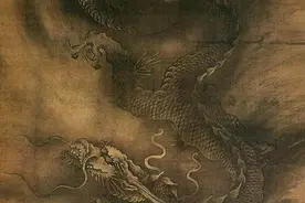 中国史上画龙第一人，一条龙拍出6千万，乾隆：已达无与伦比之境图片